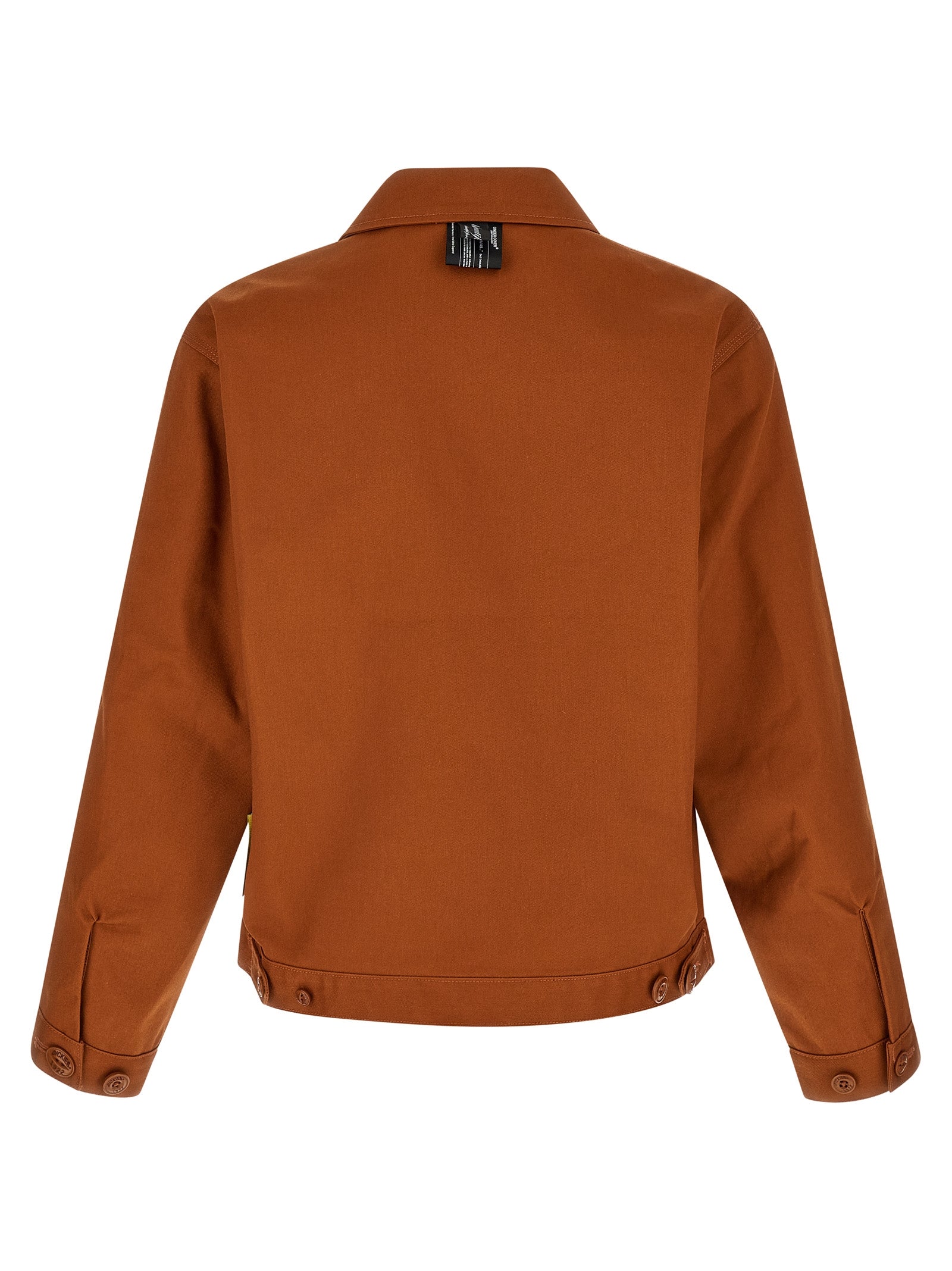 Undercover Braune Shell-Jacke aus Polyester