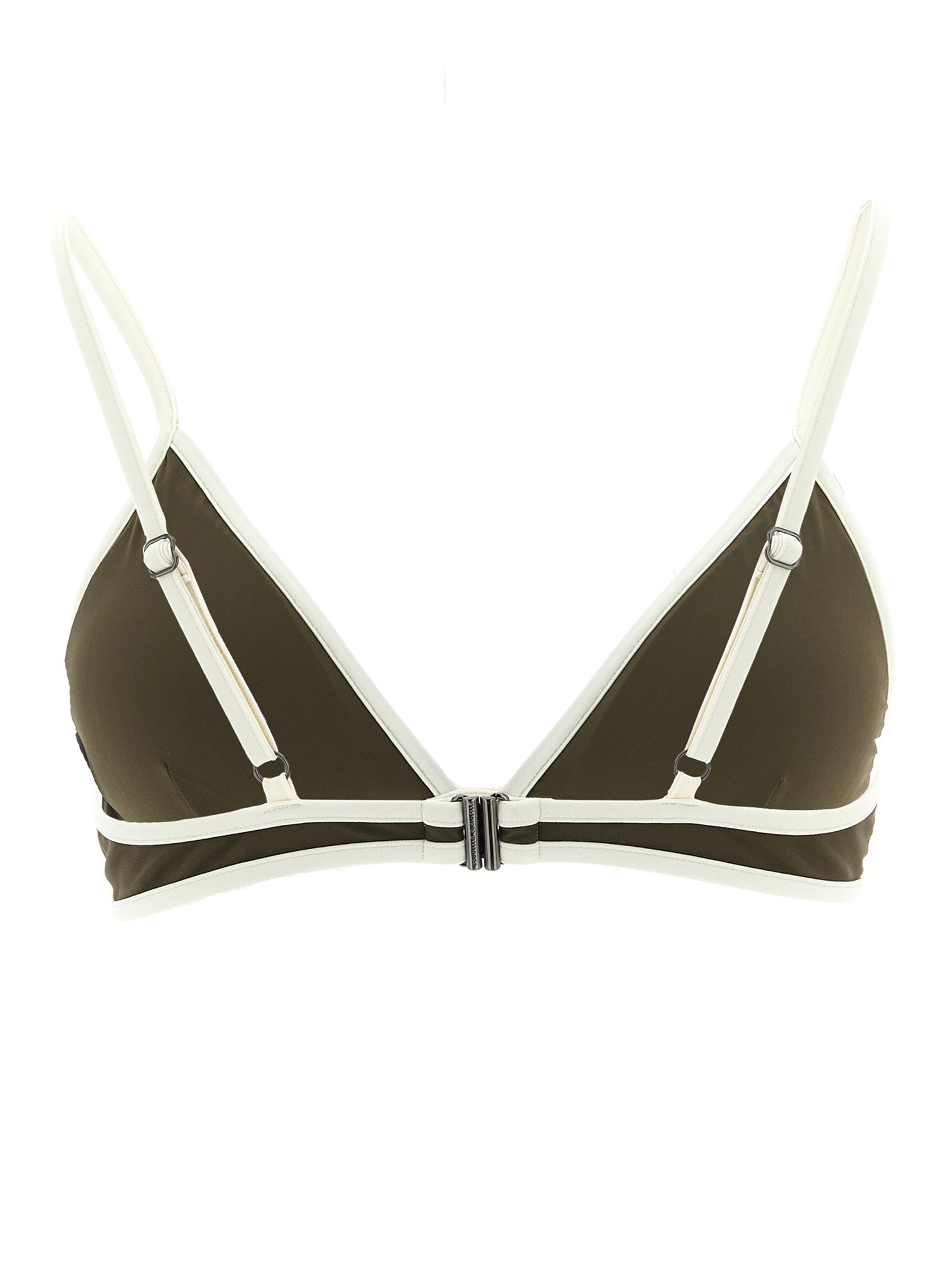 Brunello Cucinelli Grüner Polyamid-Bikini