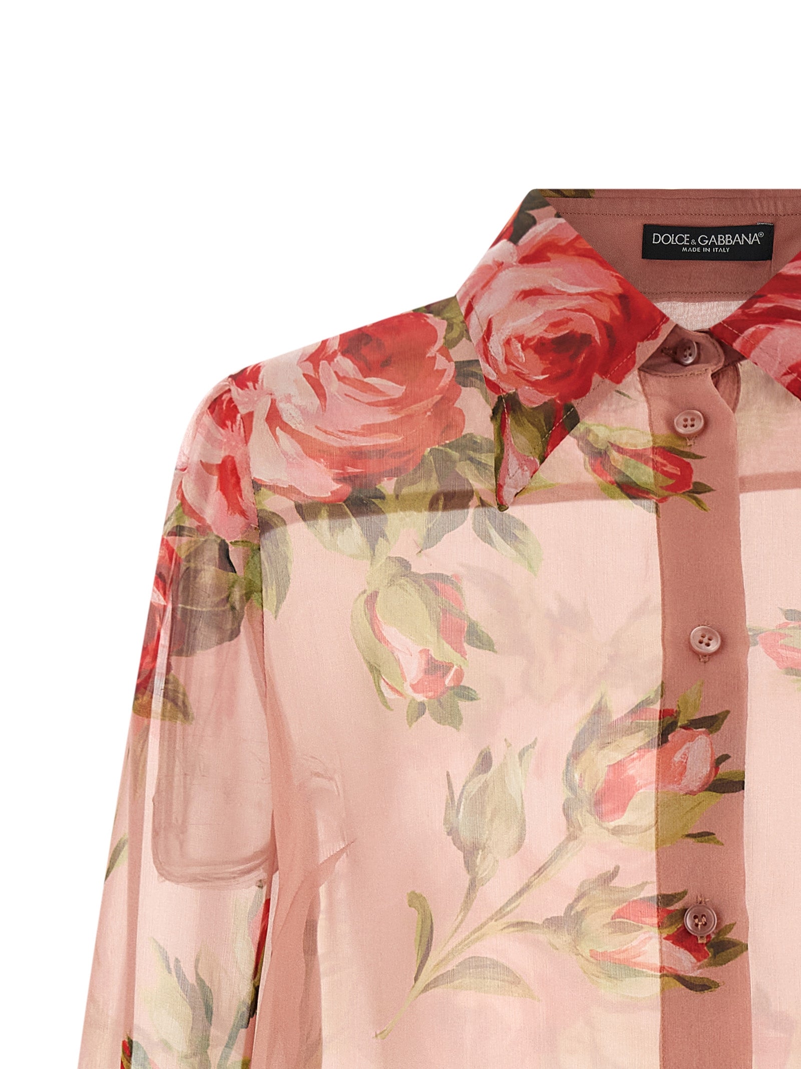 Dolce & Gabbana Mehrfarbige Seidenbluse