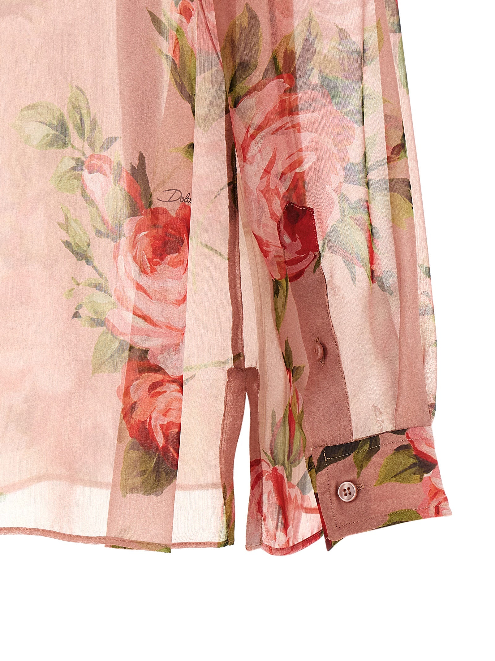 Dolce & Gabbana Mehrfarbige Seidenbluse