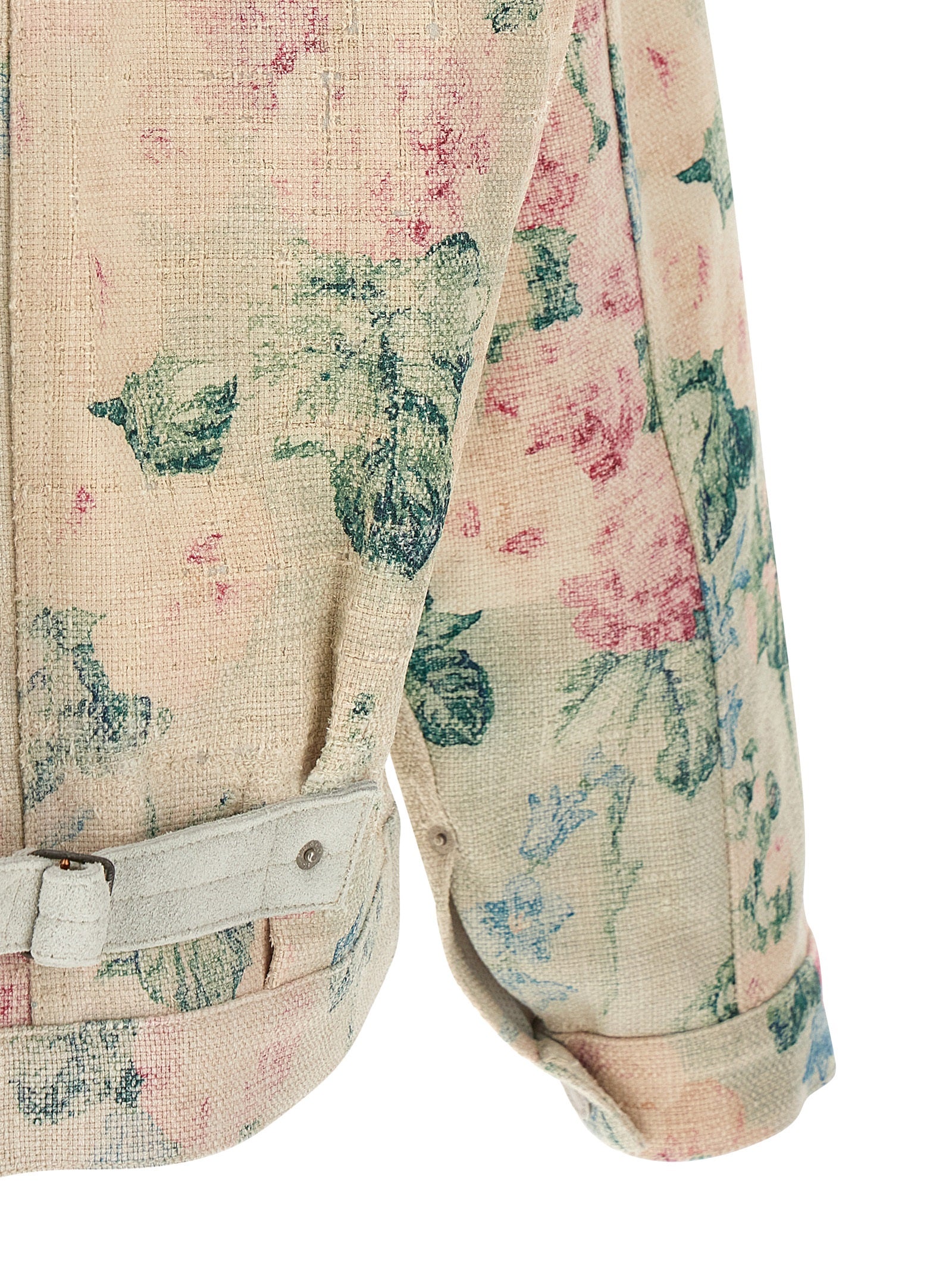 Junya Watanabe Mehrfarbige Jeansjacke aus Rayon