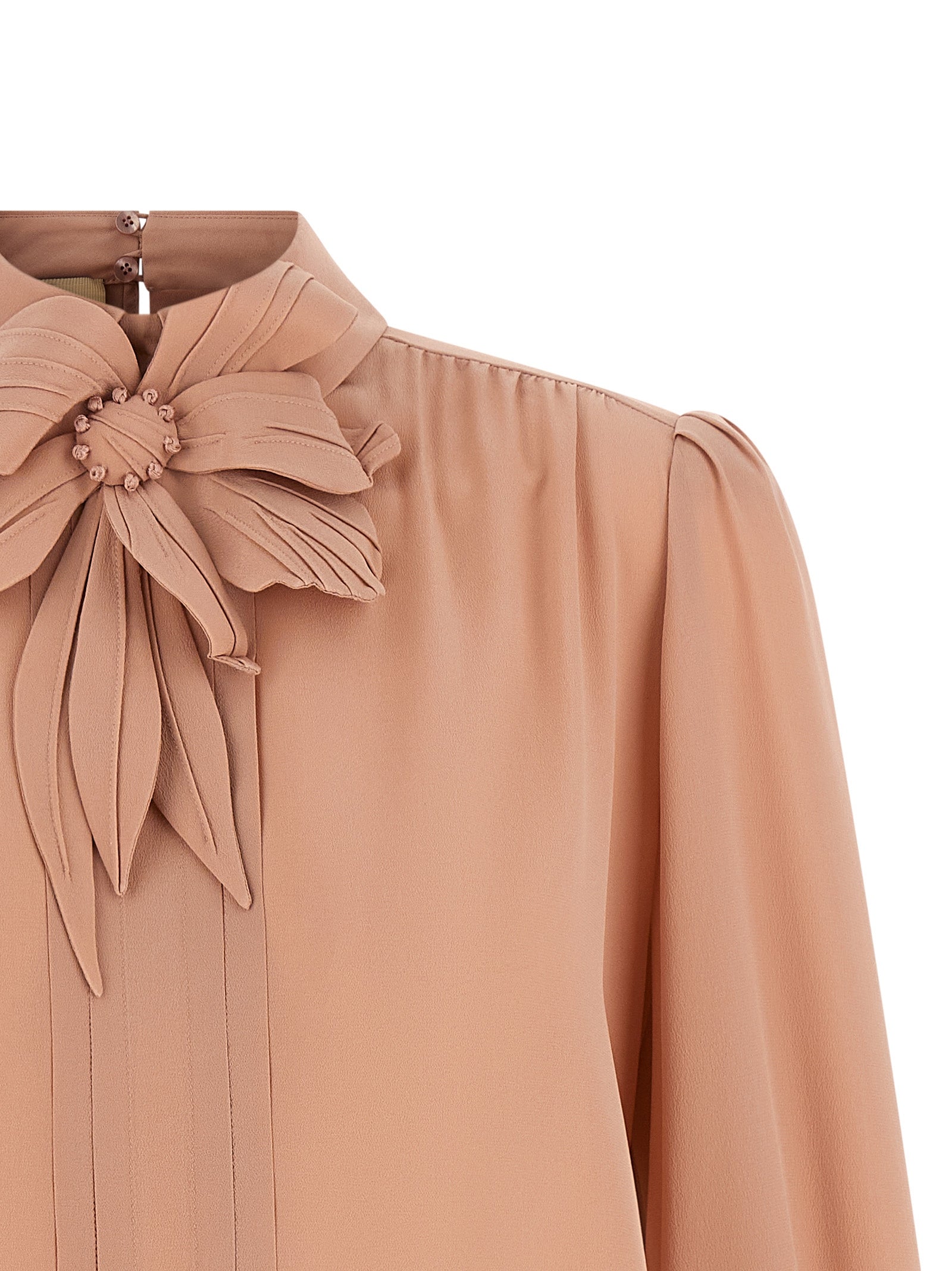 Valentino Garavani Mehrfarbige Seidenbluse