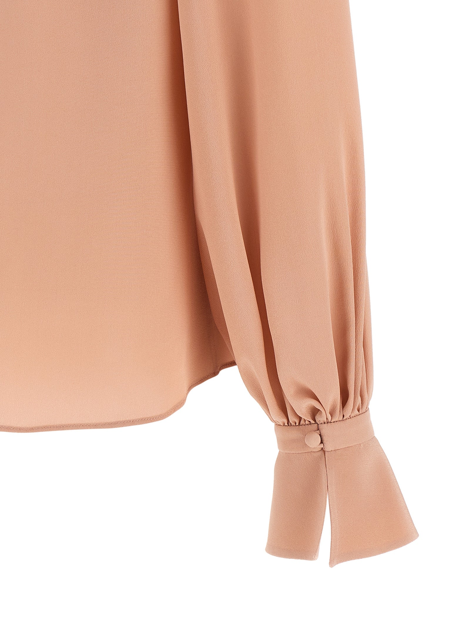 Valentino Garavani Mehrfarbige Seidenbluse
