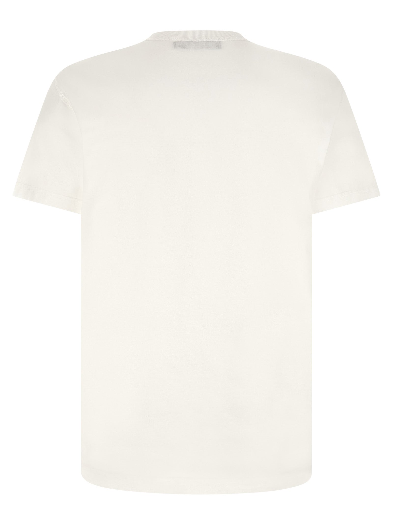 Dolce & Gabbana Weißes Baumwoll-T-Shirt