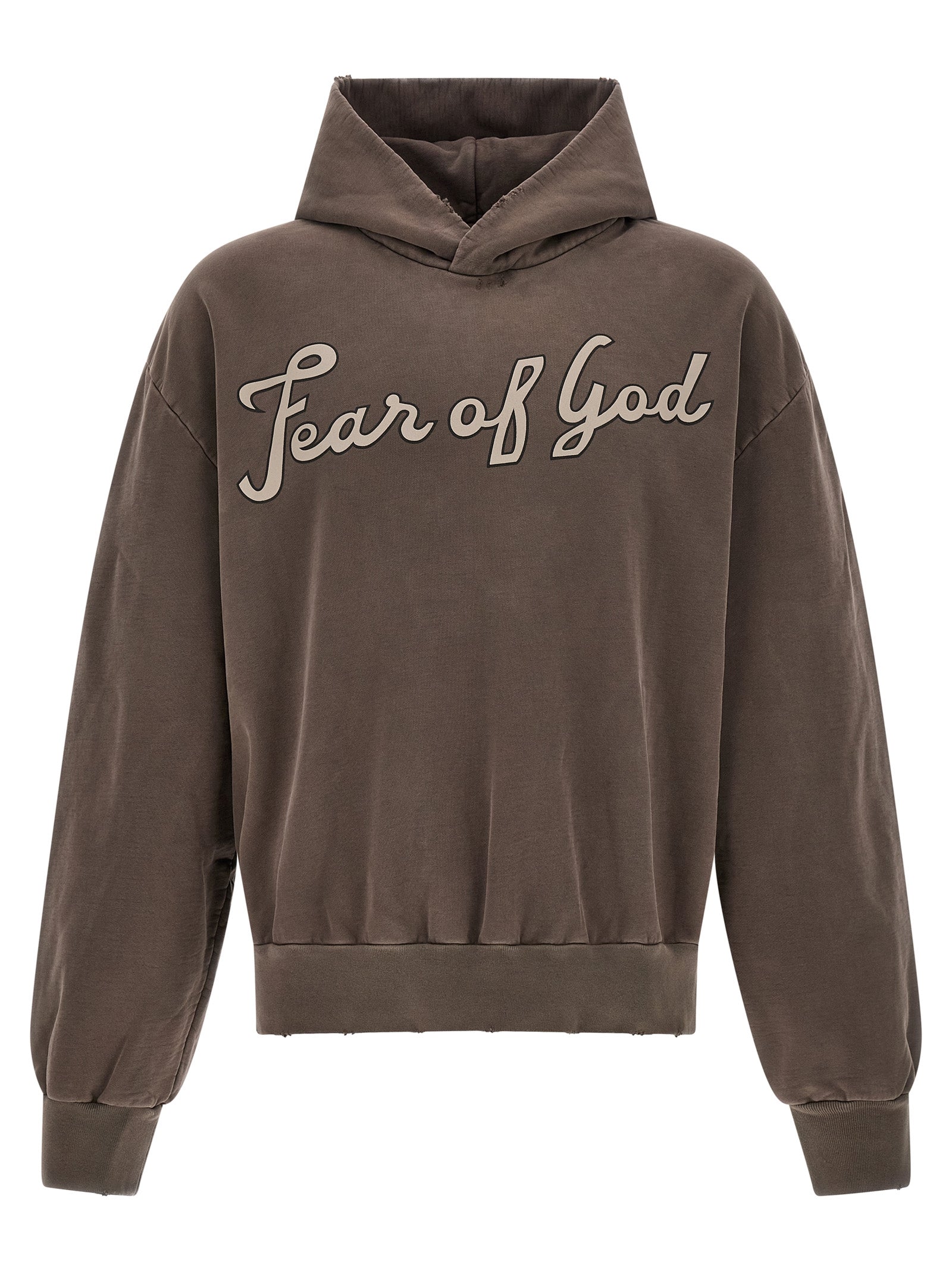 Fear Of God Brauner Baumwoll-Sweatshirt