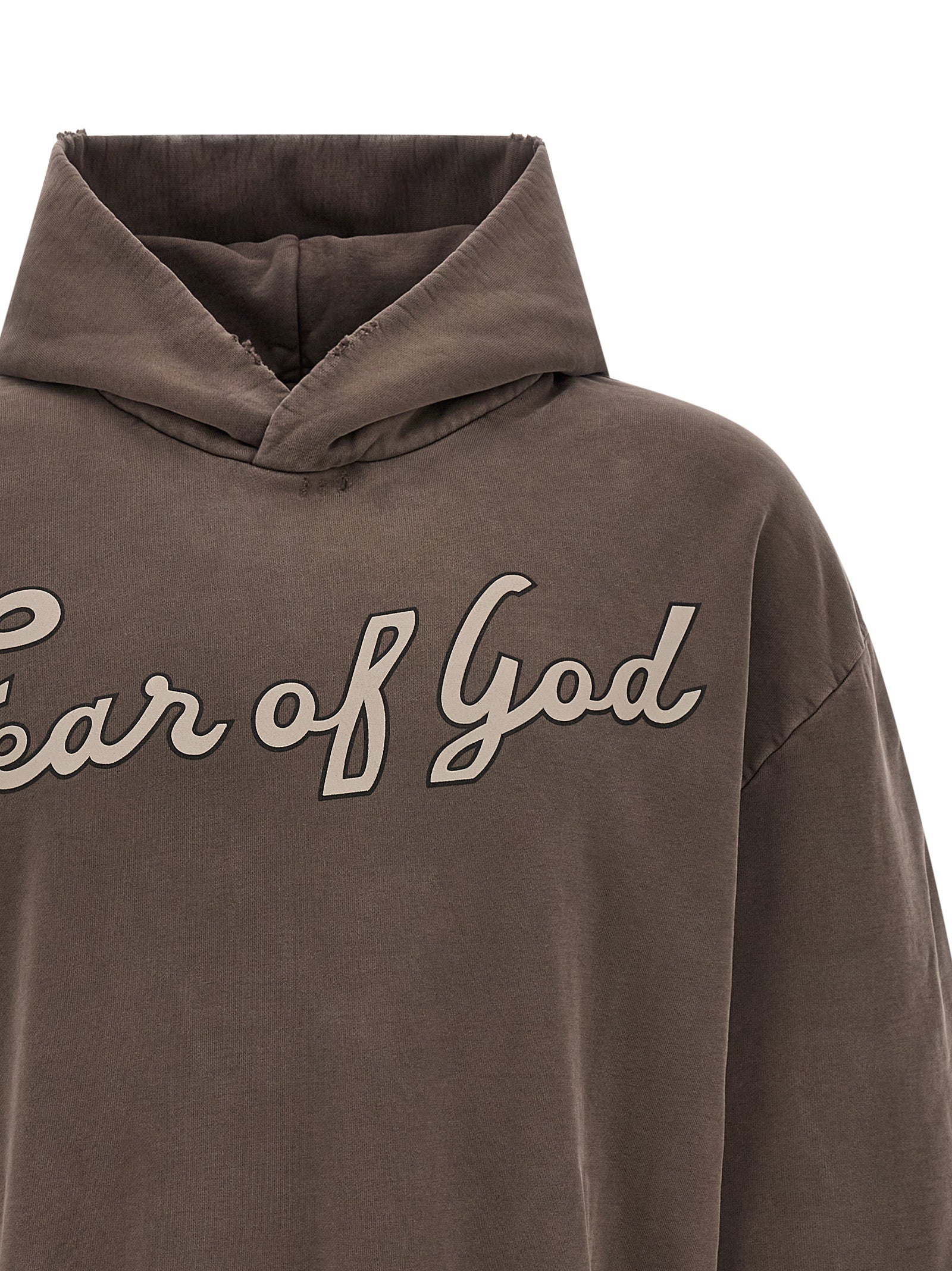 Fear Of God Brauner Baumwoll-Sweatshirt