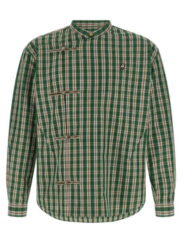 Undercover Zweifarbige Baumwollbluse
