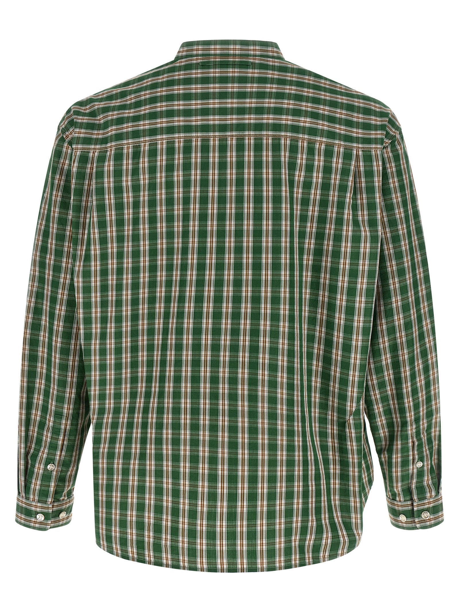 Undercover Zweifarbige Baumwollbluse