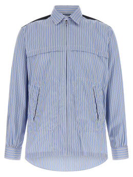 Junya Watanabe Blaue Baumwollbluse