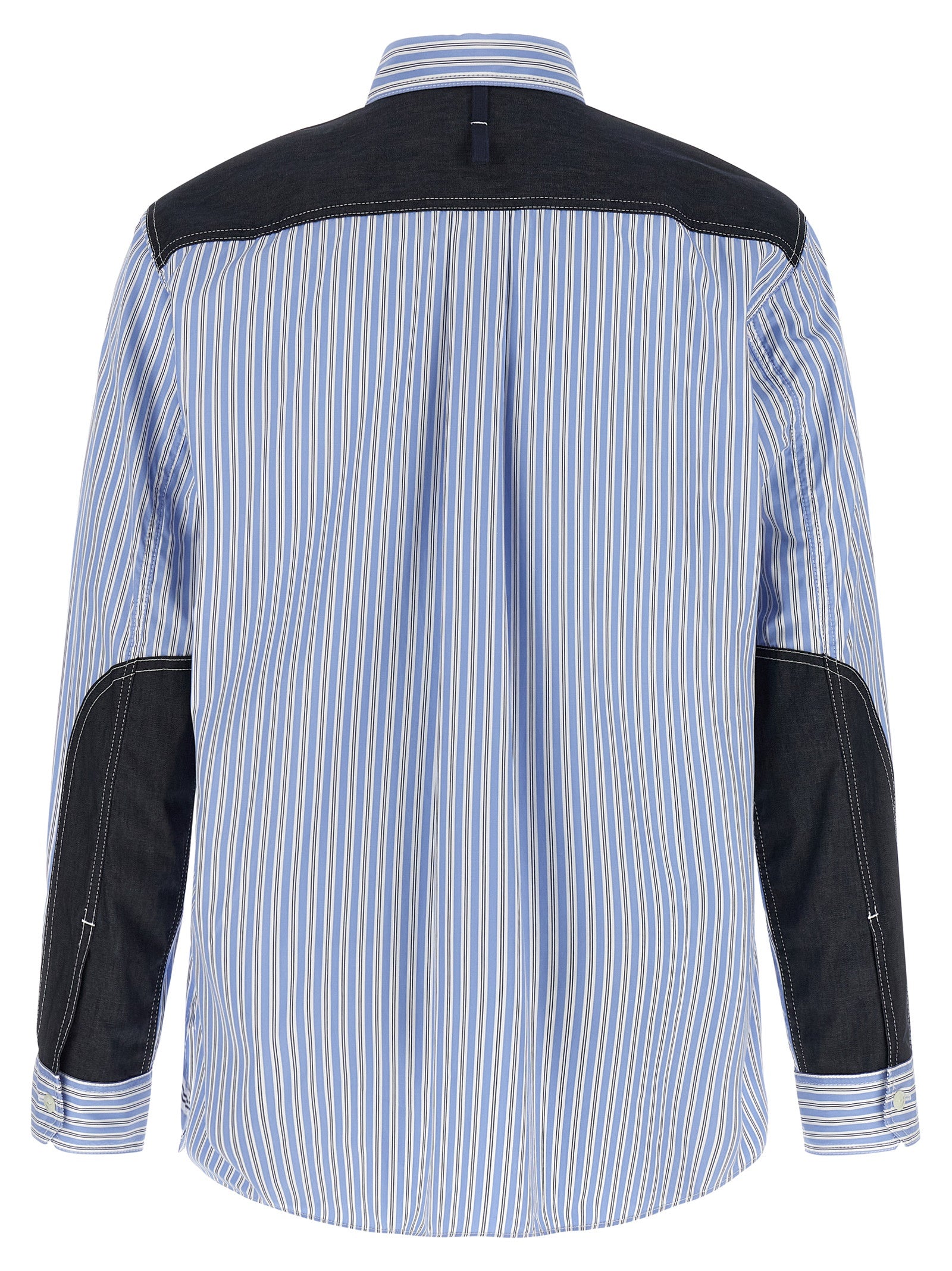 Junya Watanabe Blaue Baumwollbluse