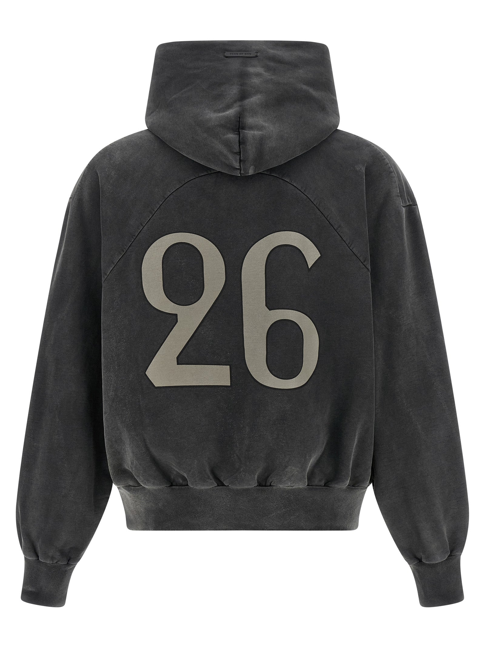 Fear Of God Schwarzer Baumwoll-Sweatshirt