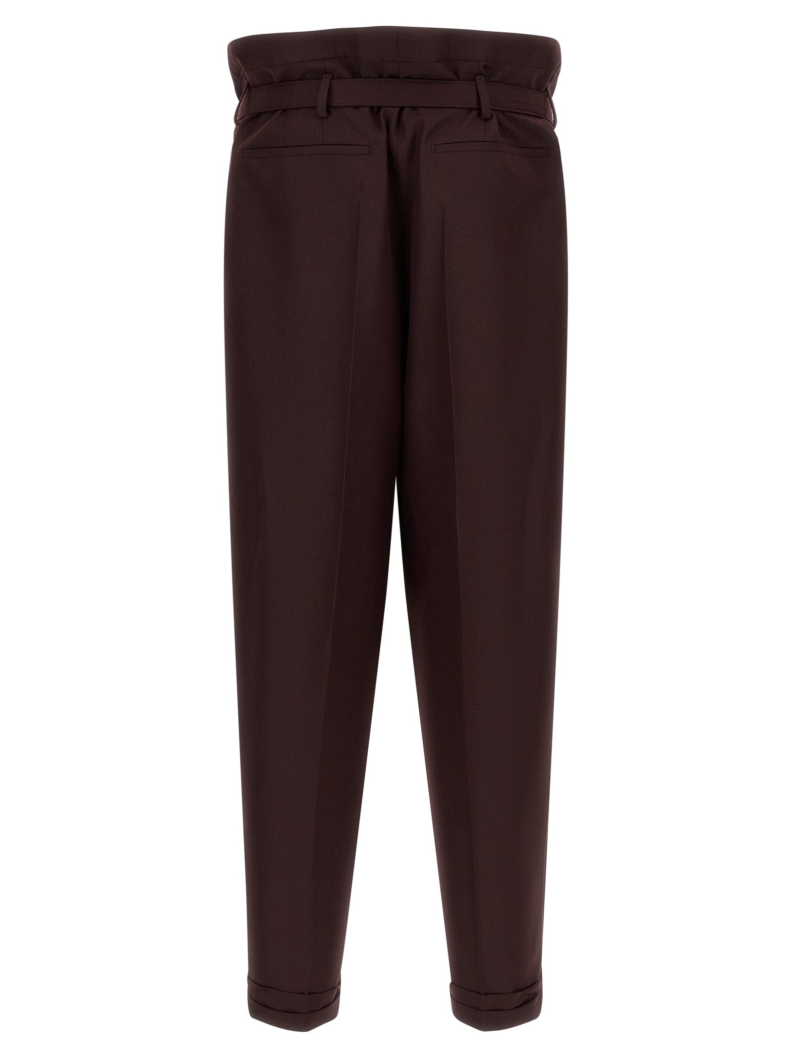 Saint Laurent Lila Wollhose