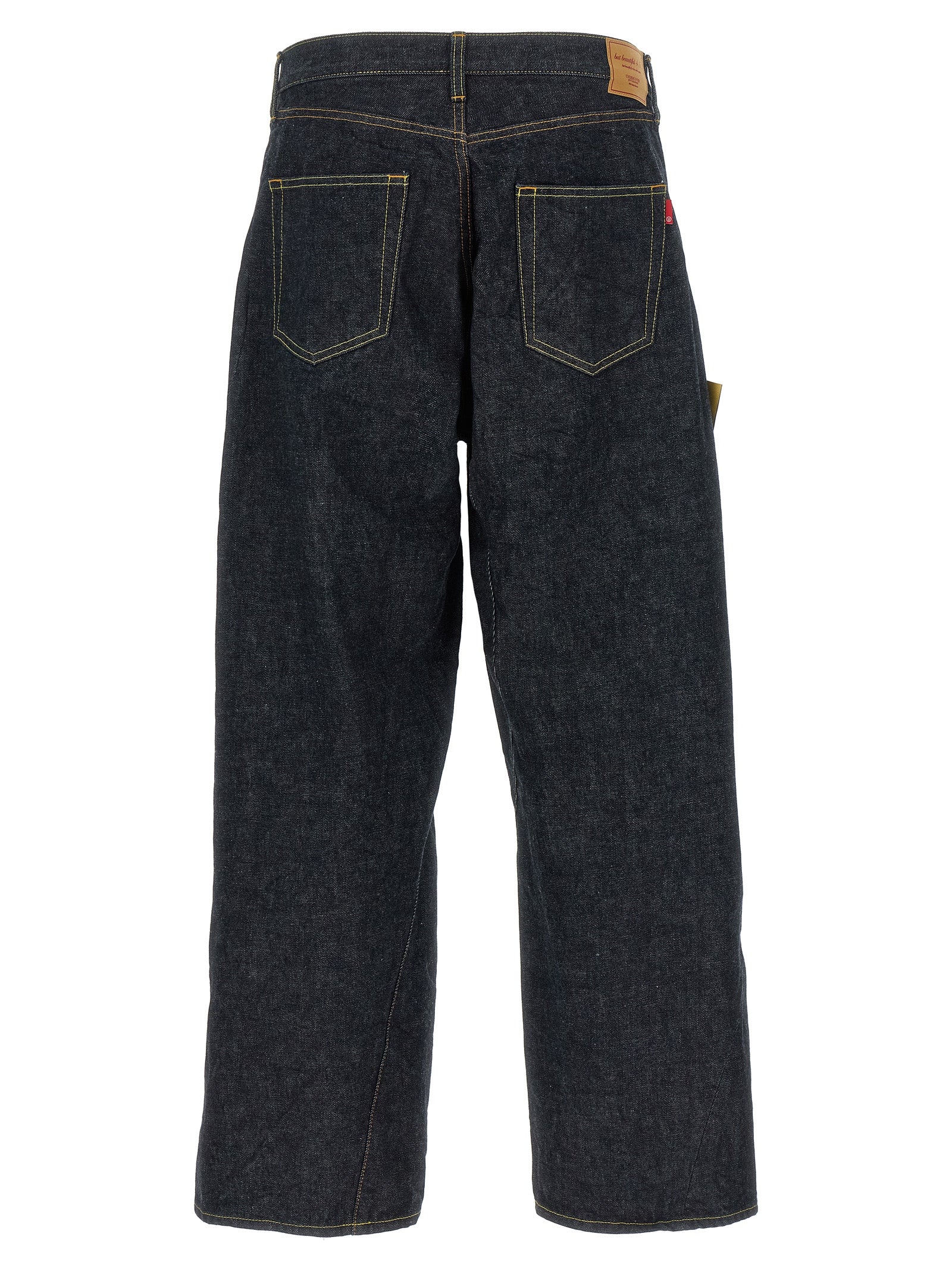 Undercover Blaue Baumwolljeans Denim