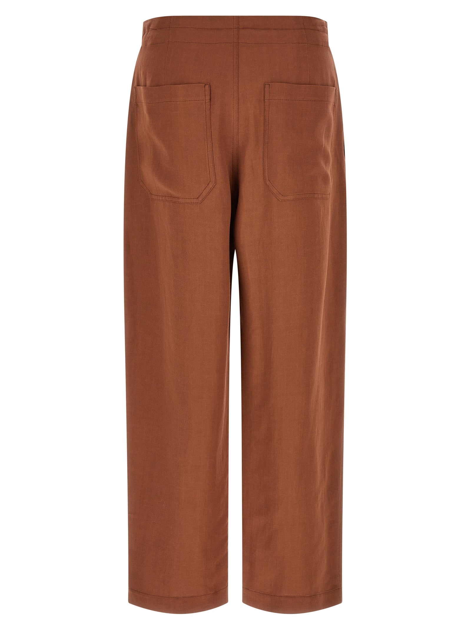 Brunello Cucinelli Mehrfarbige Freizeithose aus Viskose