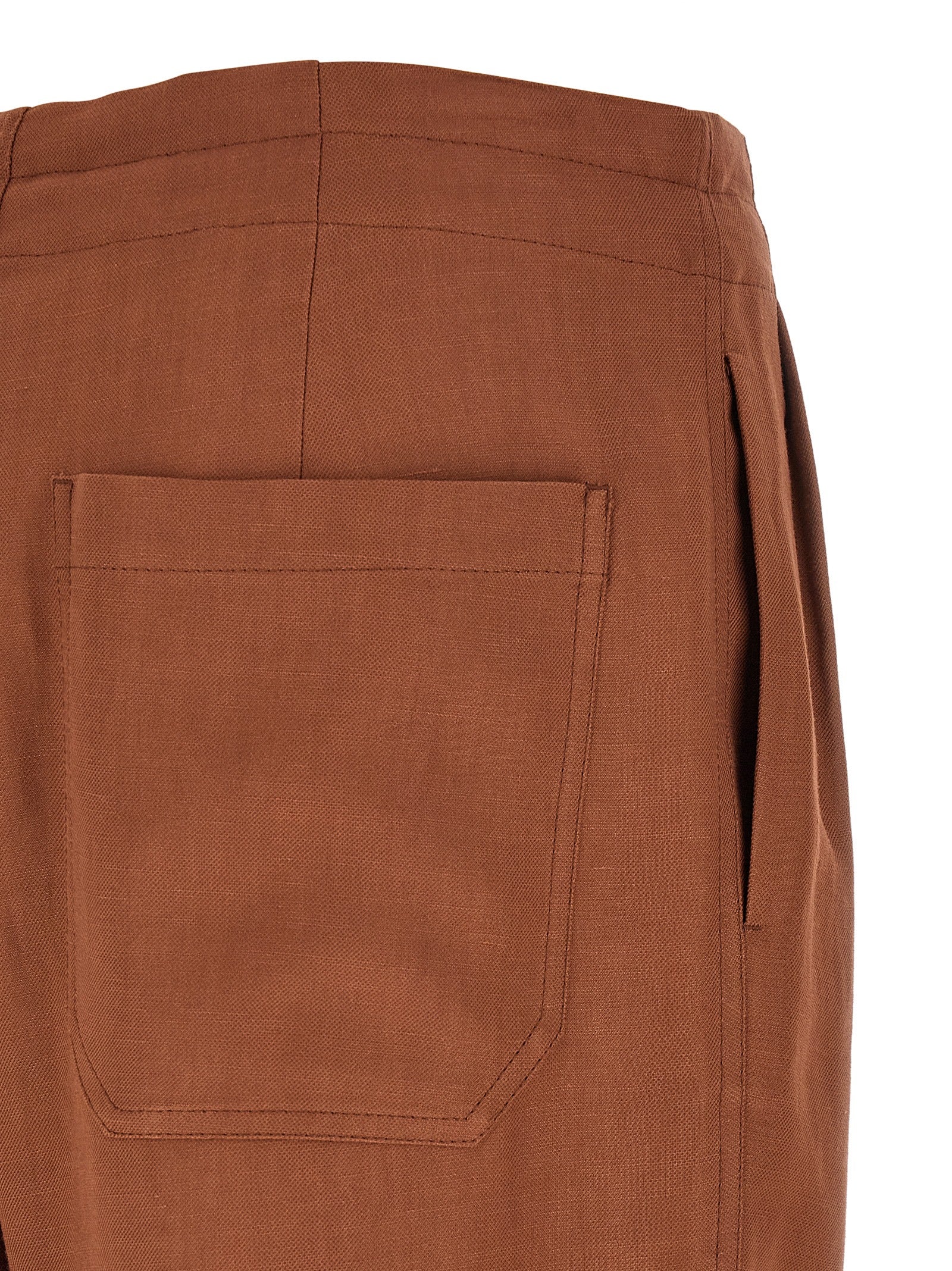 Brunello Cucinelli Mehrfarbige Freizeithose aus Viskose