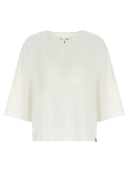 Max Mara Weiße Leinenbluse