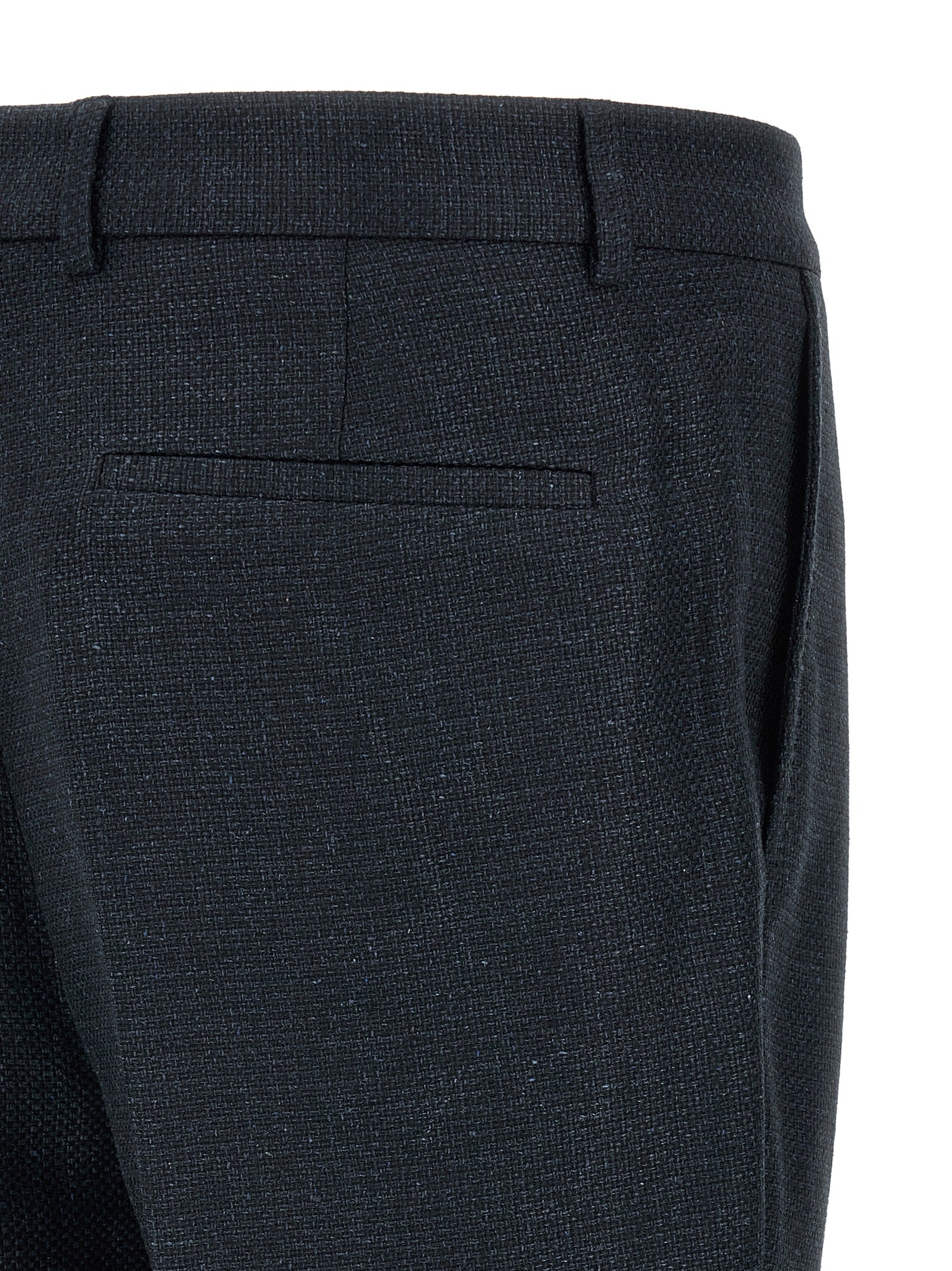 Brunello Cucinelli Zweiteiliger Anzug aus blauer Seide