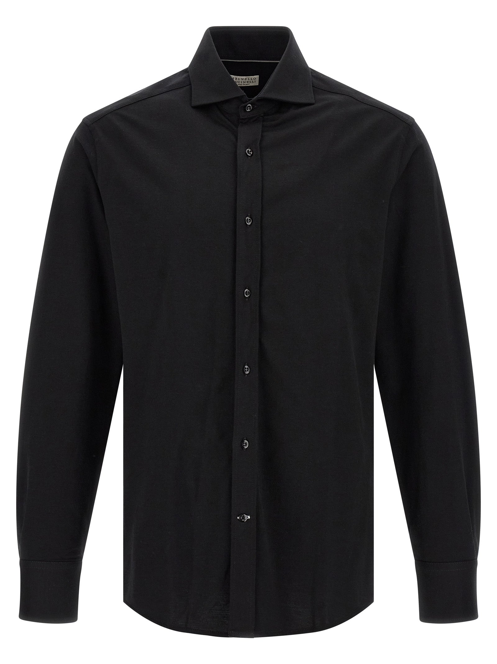 Brunello Cucinelli Schwarze Baumwollbluse