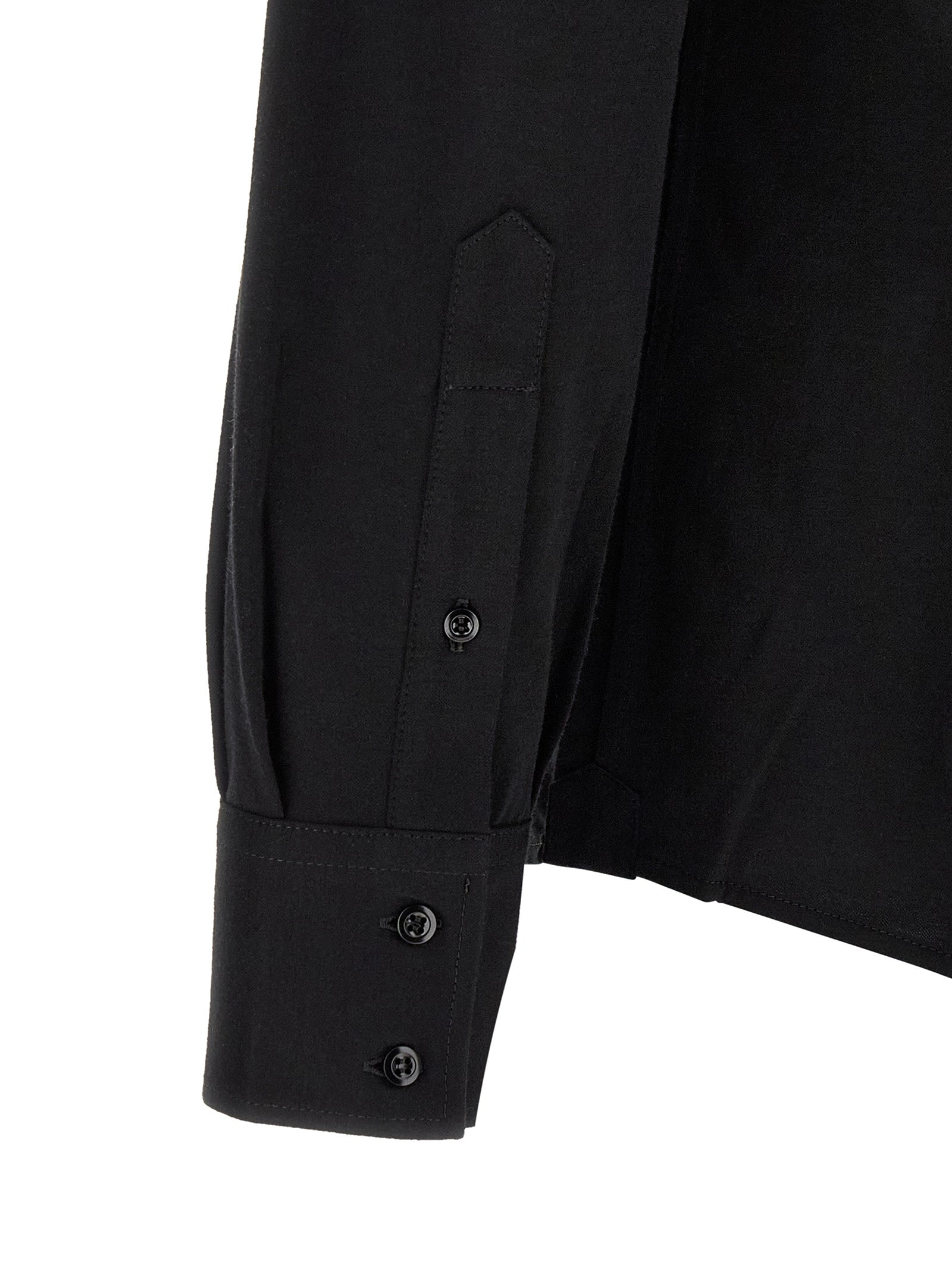Brunello Cucinelli Schwarze Baumwollbluse