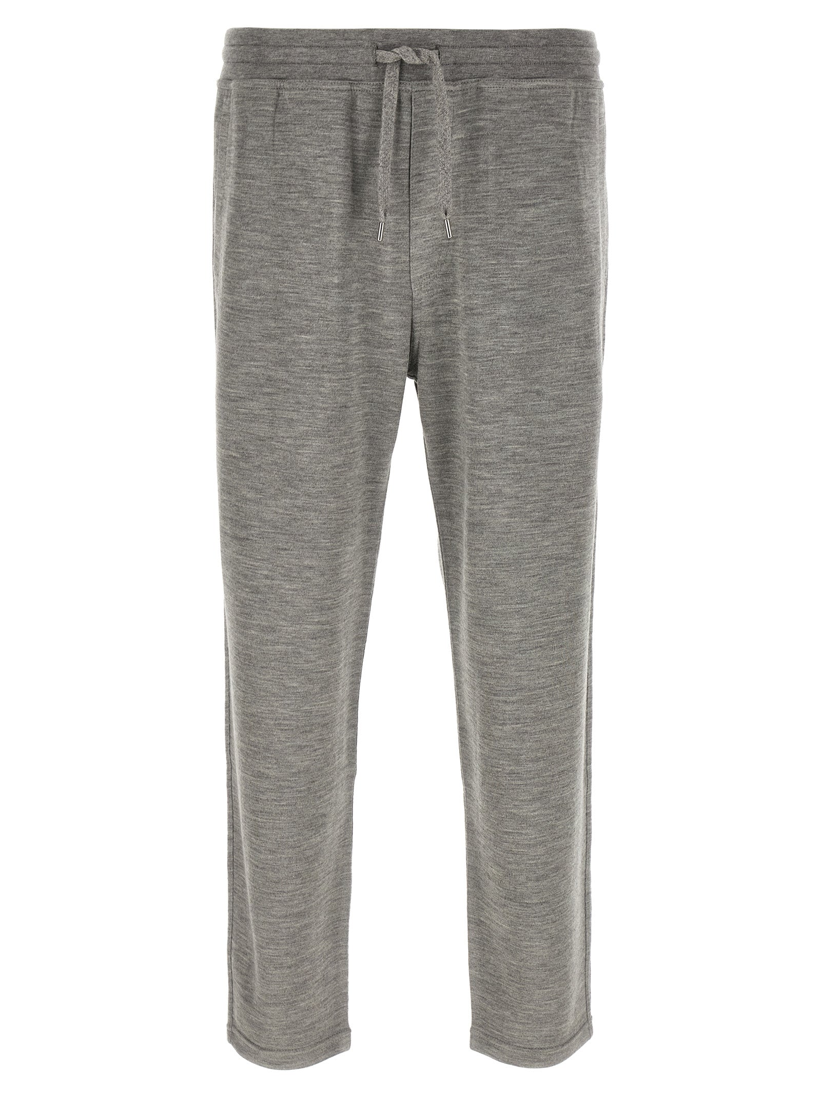 Brunello Cucinelli Graue Kaschmir-Jogginghose (Trainingshose)