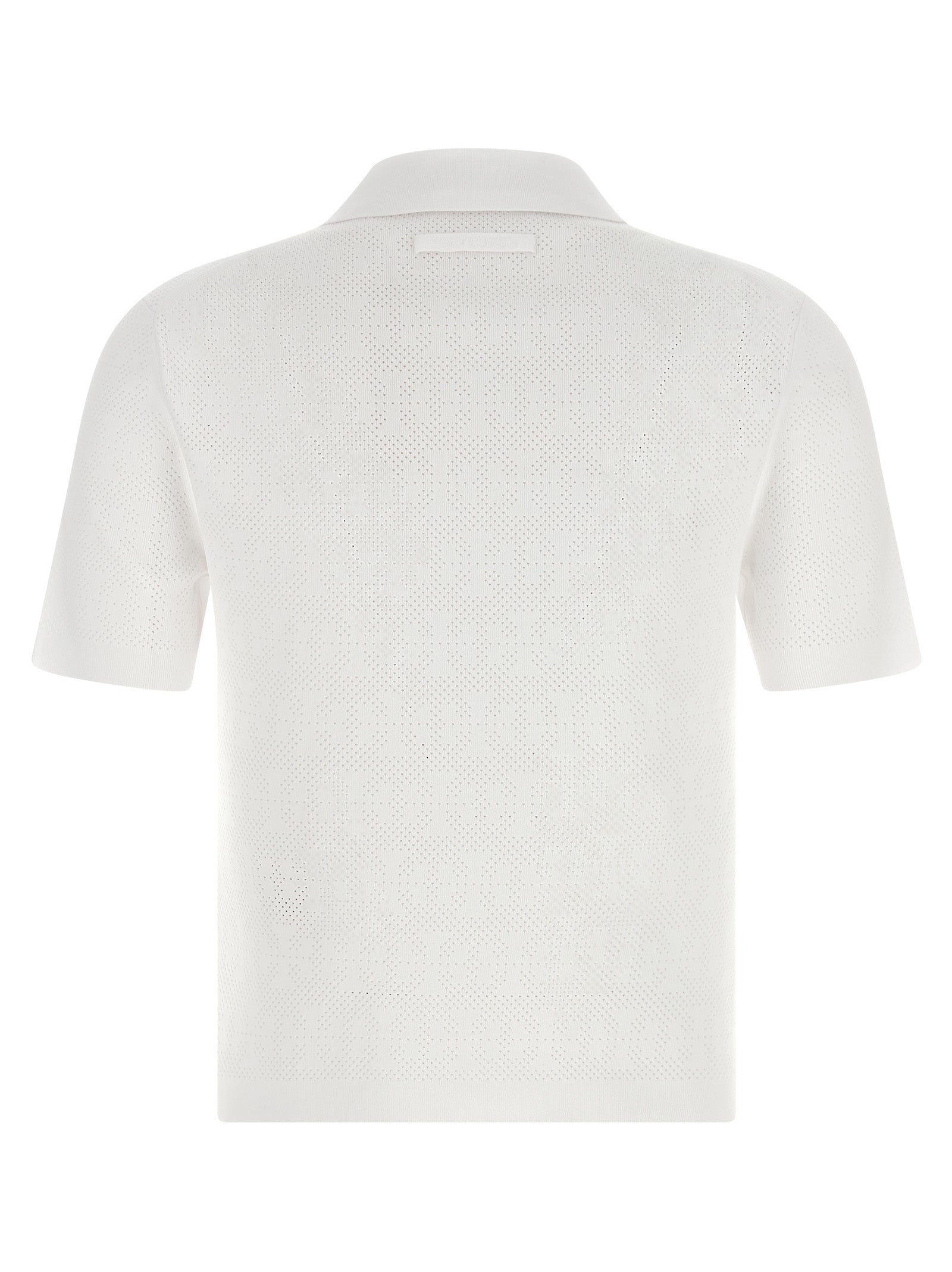 Tory Burch Weißes Poloshirt aus Viskose