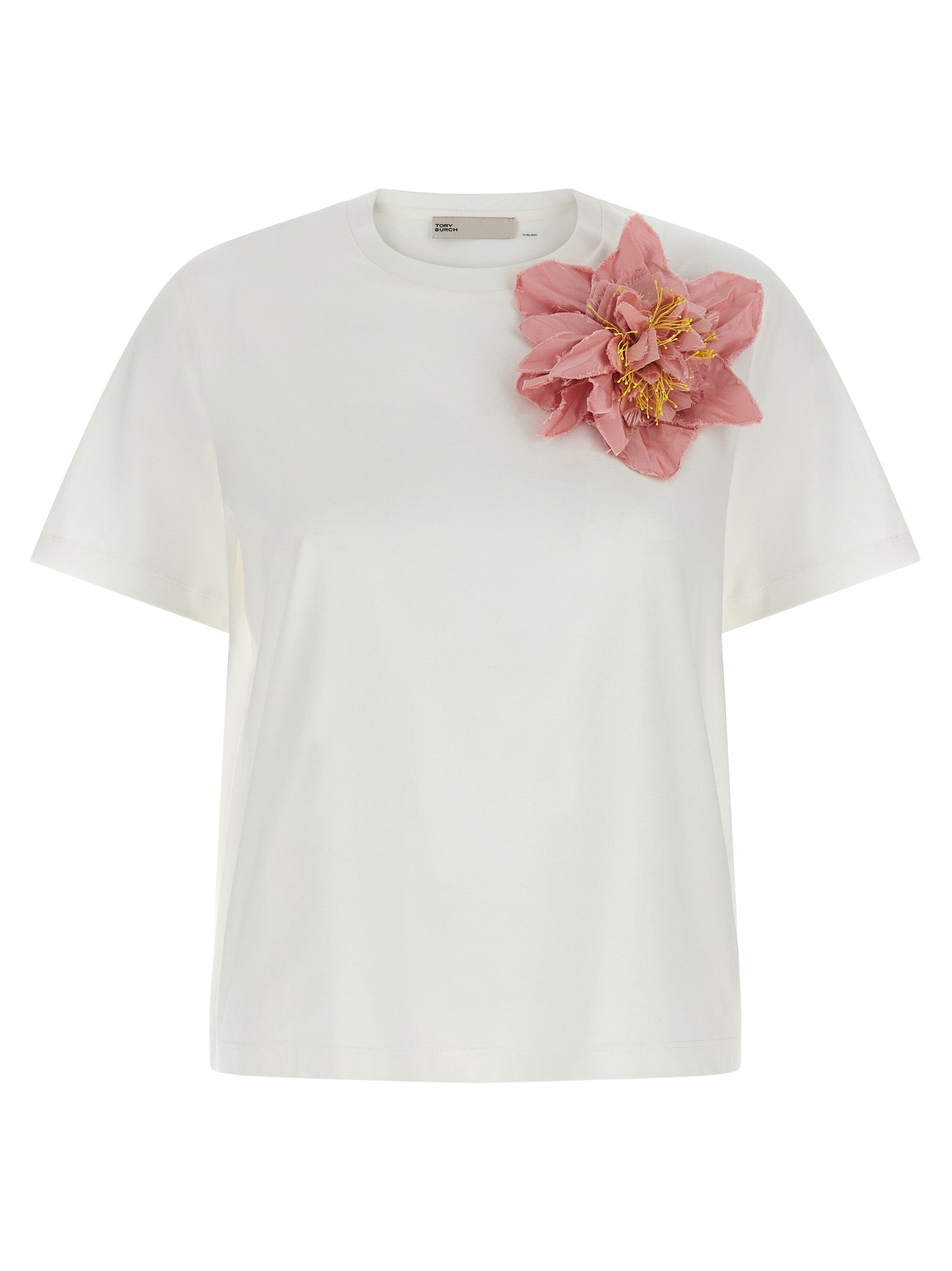 Tory Burch Mehrfarbiges Baumwoll-T-Shirt