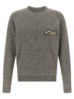 Dsquared² Grauer Wollcardigan