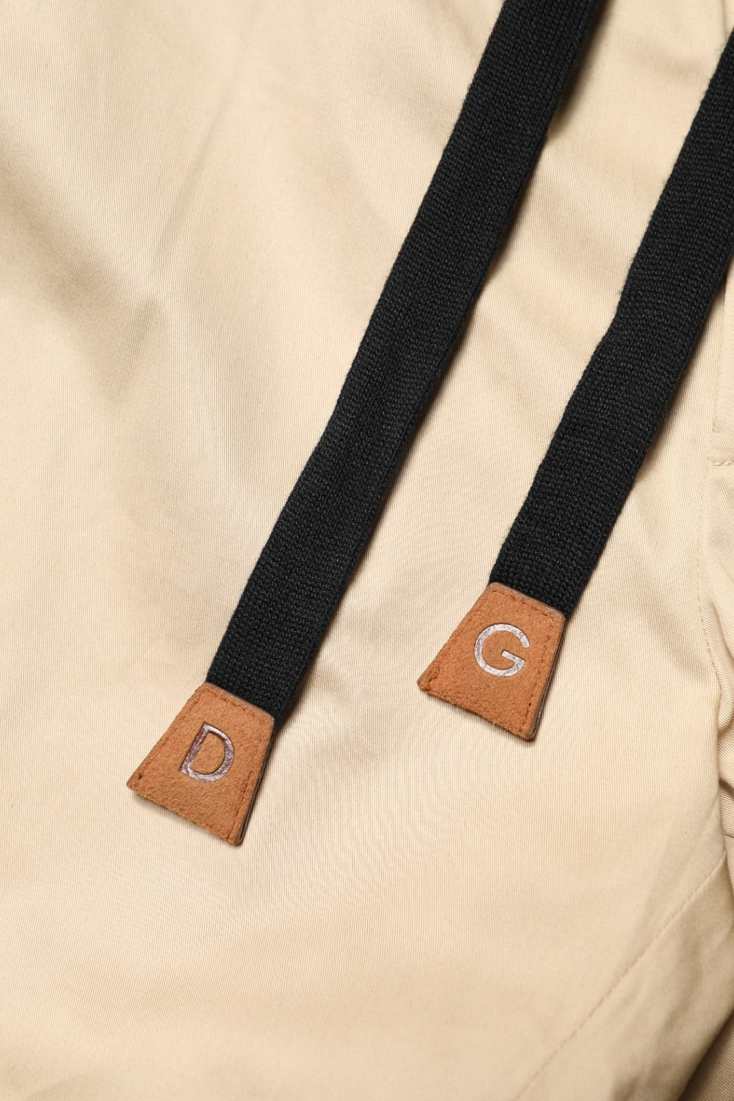 Dolce & Gabbana Beige Baumwoll Skinny Herren Jogginghose