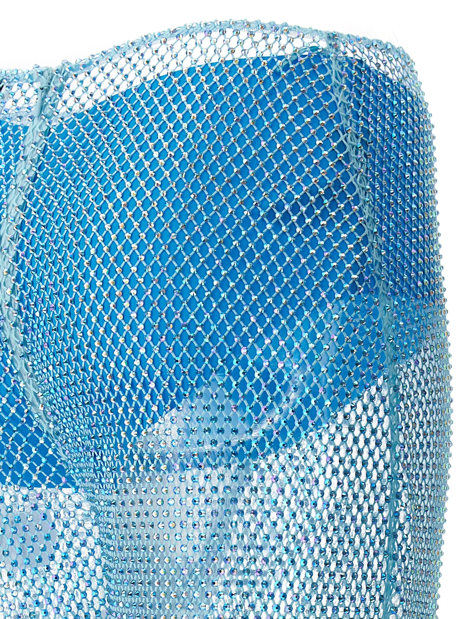Giuseppe Di Morabito Blaue Freizeithose aus Polyamid