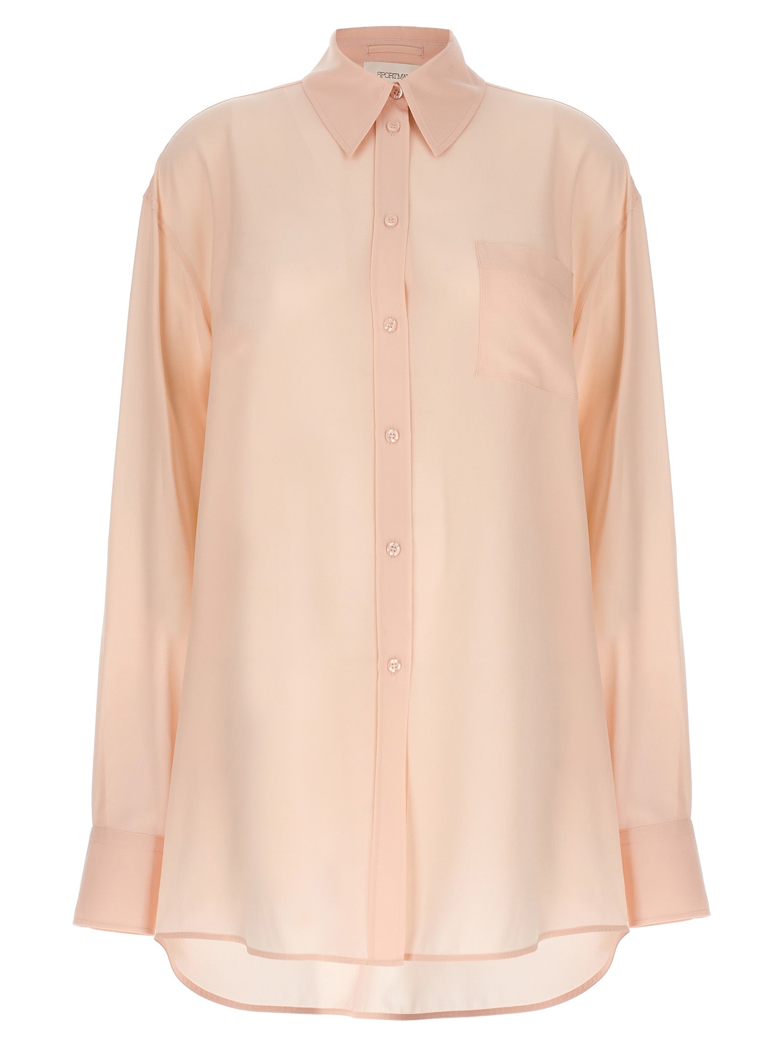 Sportmax Mehrfarbige Seidenbluse