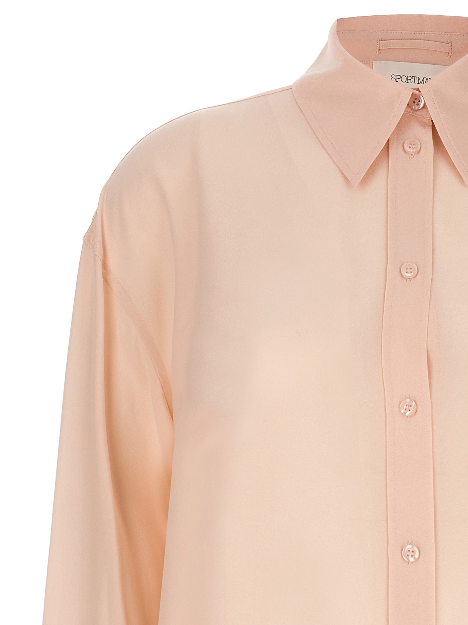 Sportmax Mehrfarbige Seidenbluse