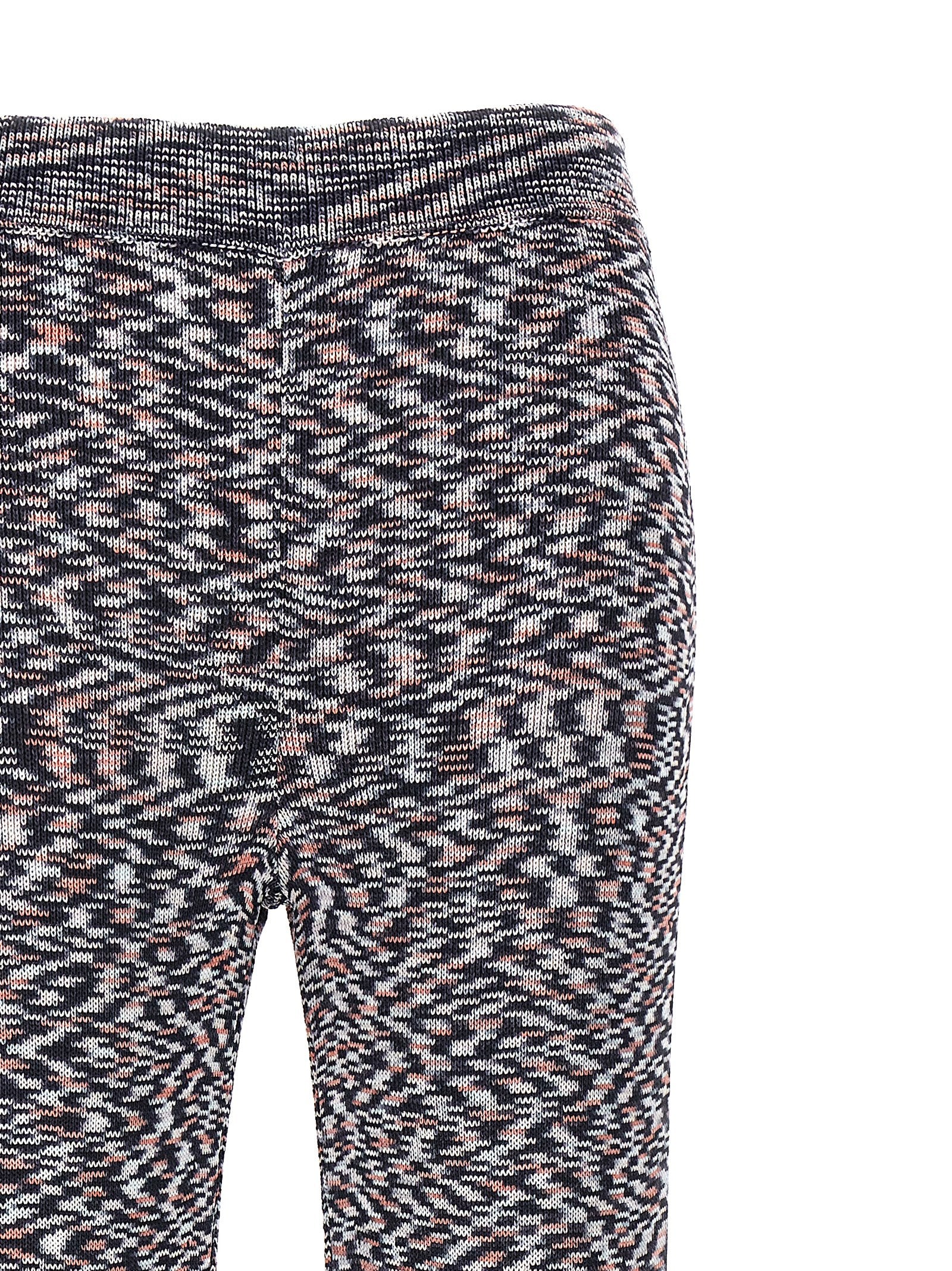 Missoni Mehrfarbige Hose aus Viskose mit ausgestelltem Bein