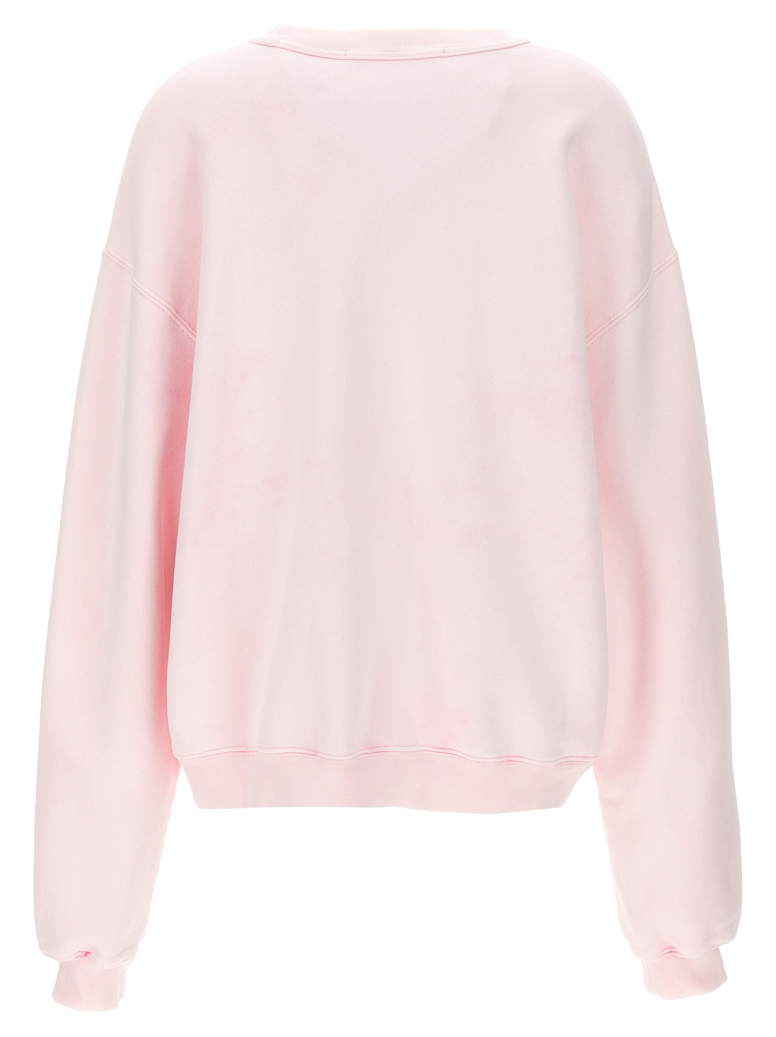 Alexander Wang Mehrfarbiger Baumwollpullover