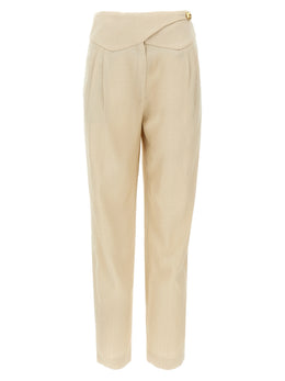 Blazé Milano Beige Viskose Anzughose