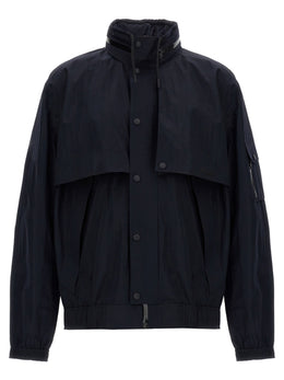 Mackage Blaue Shell-Jacke aus Polyamid
