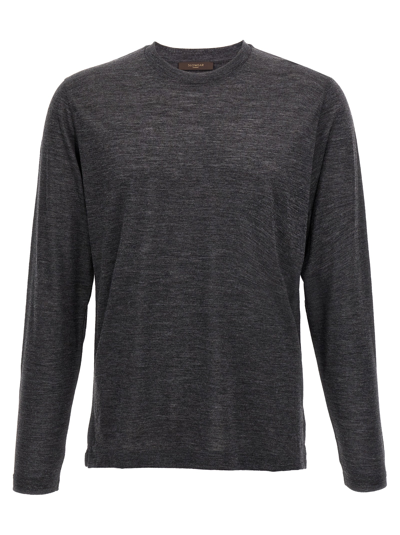 ZANONE Grauer Schurwoll-Sportswear