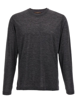 ZANONE Grauer Schurwoll-Sportswear
