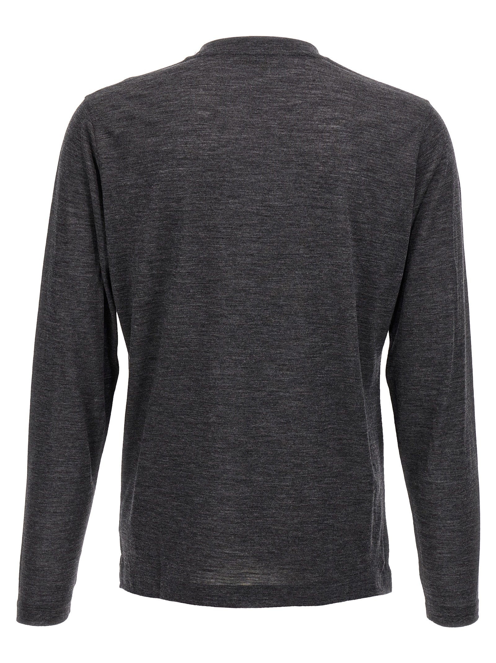 ZANONE Grauer Schurwoll-Sportswear