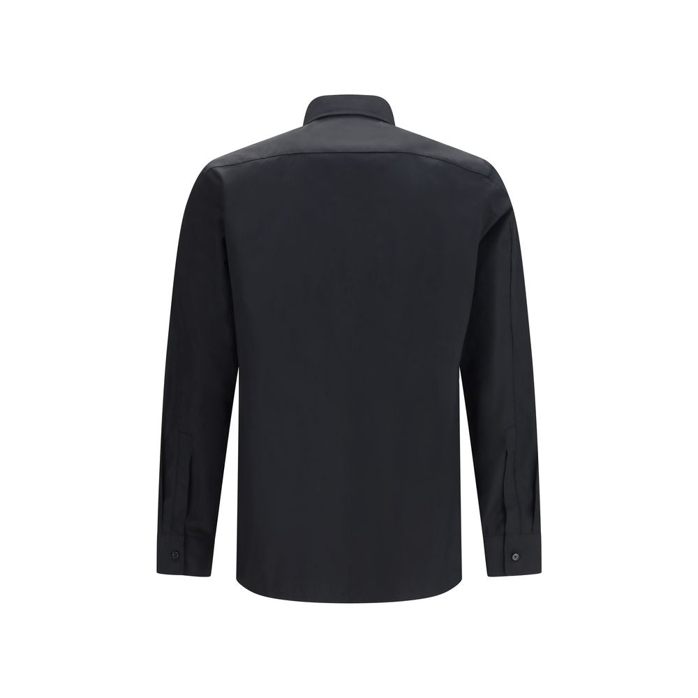 Givenchy Schwarzes Baumwollhemd
