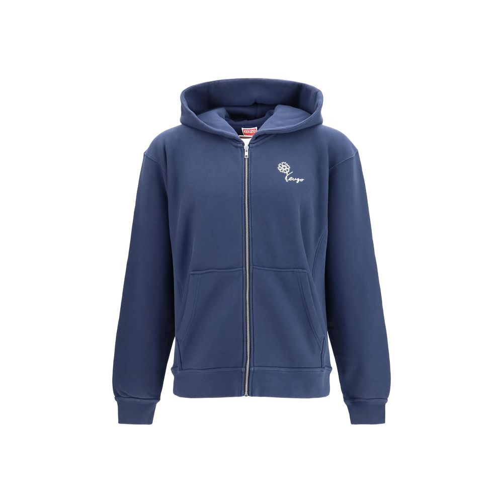 Kenzo Blauer Baumwoll-Sweatshirt