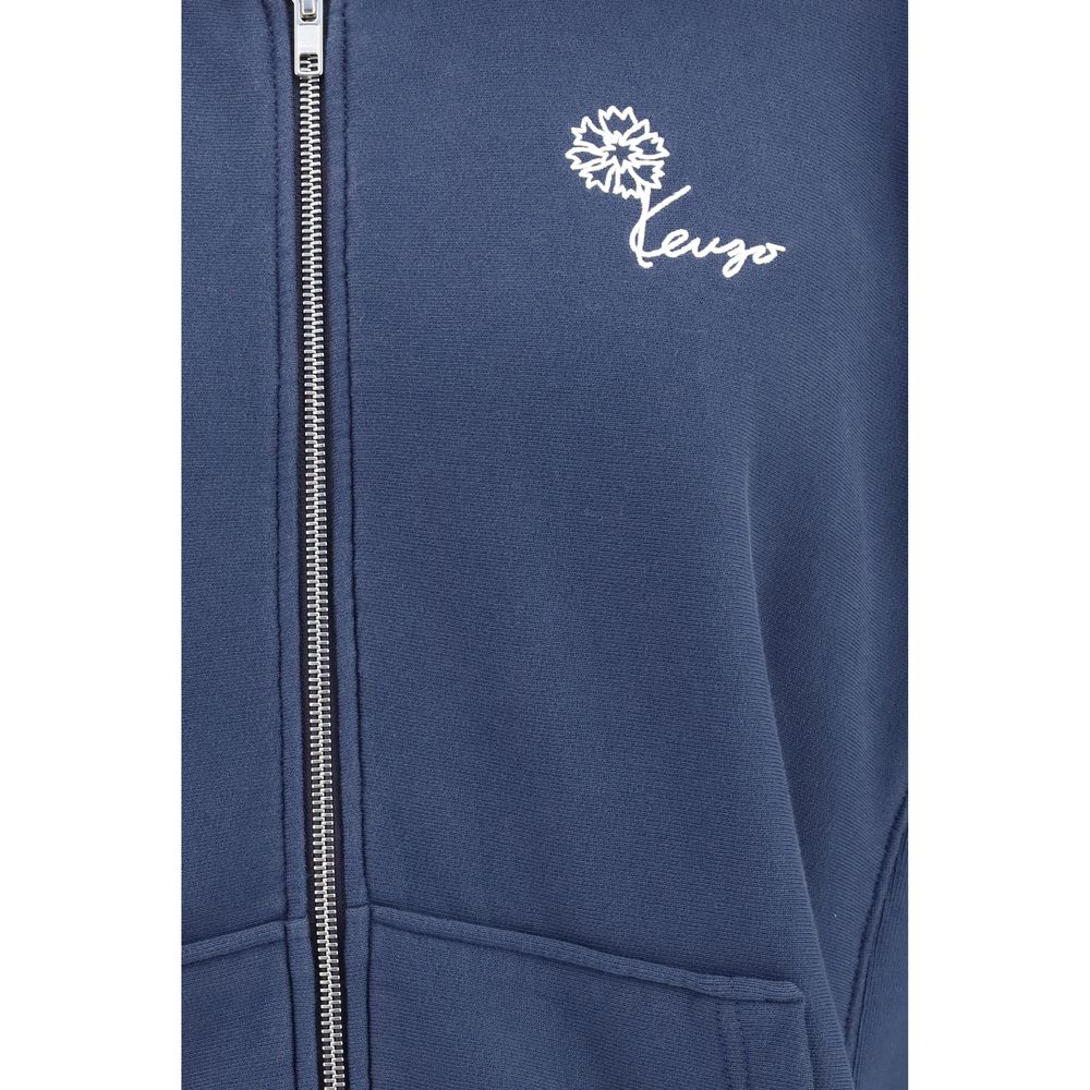 Kenzo Blauer Baumwoll-Sweatshirt