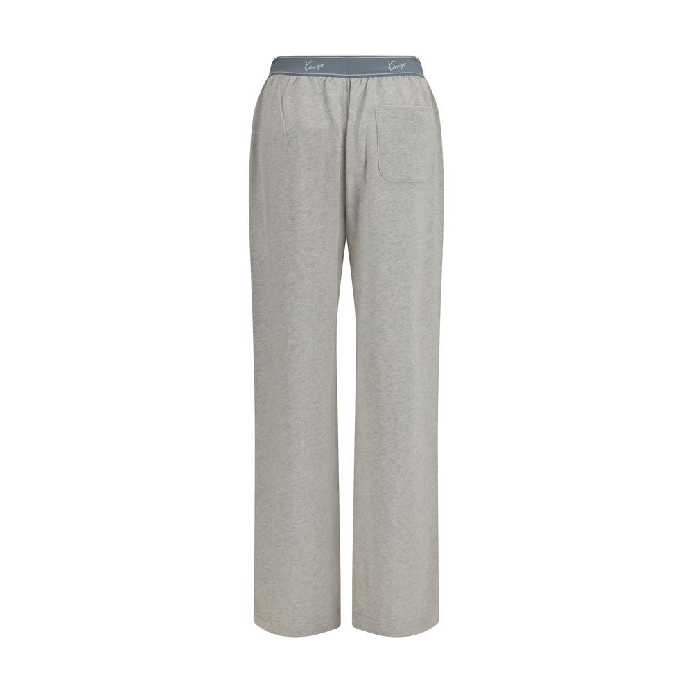 Kenzo Graue Baumwoll-Jogginghose (Sporthose)