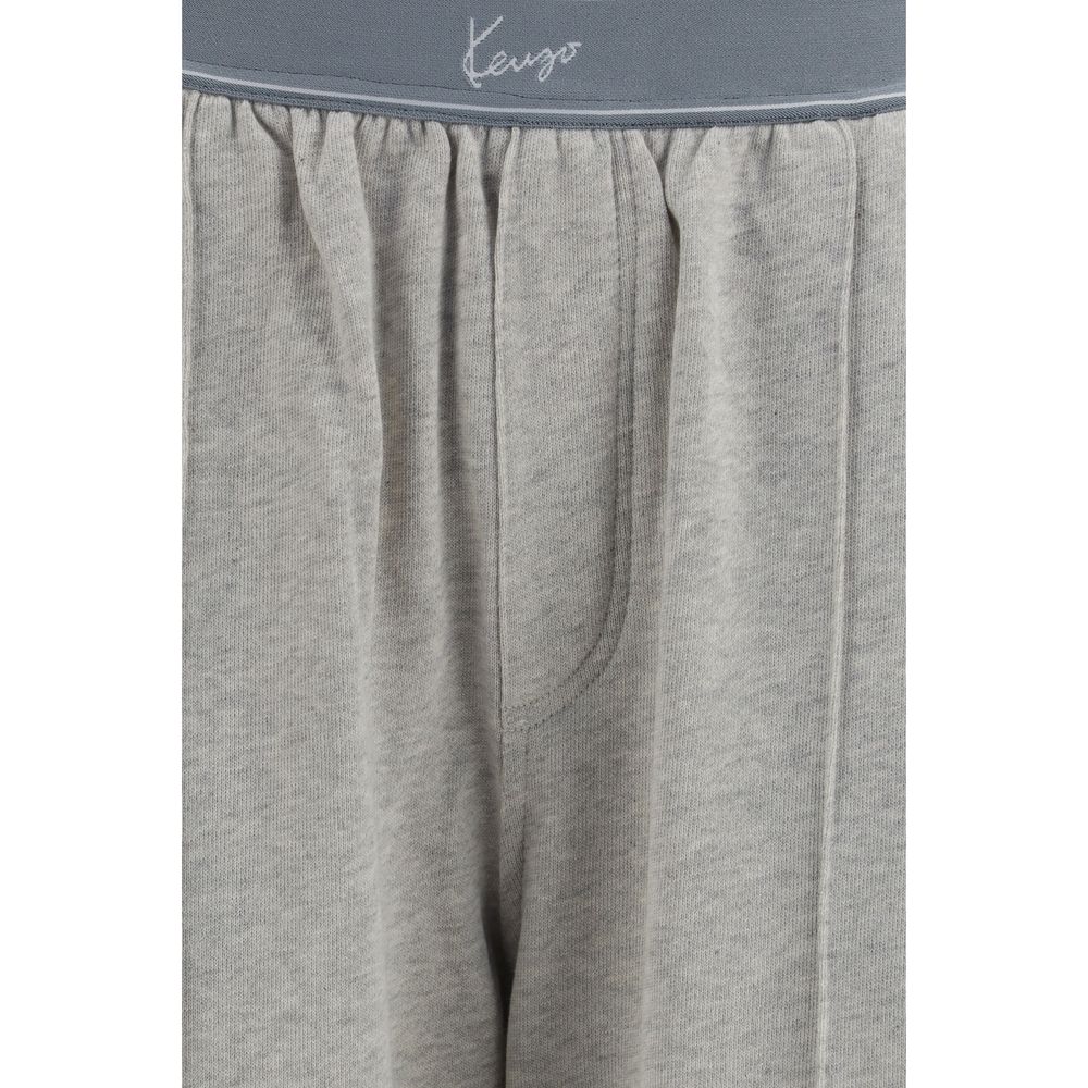 Kenzo Graue Baumwoll-Jogginghose (Sporthose)