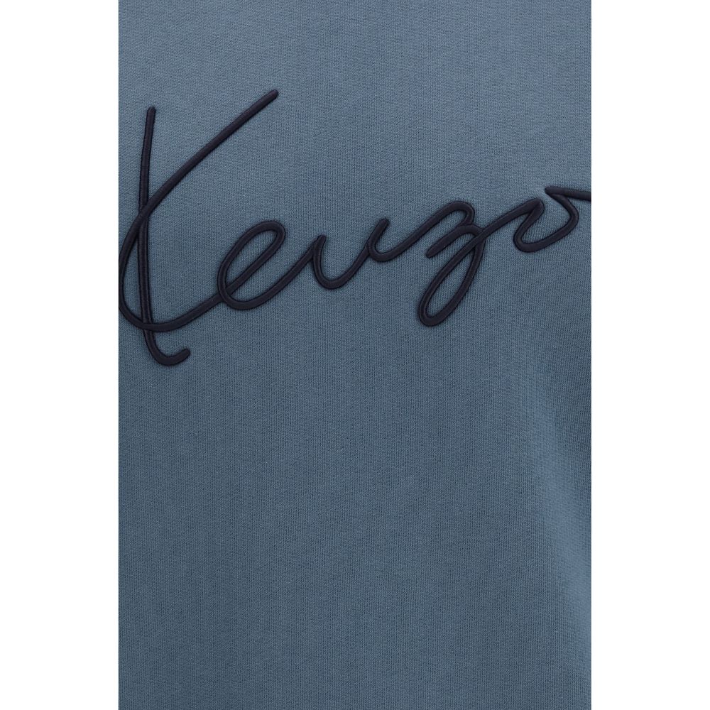 Kenzo Blauer Baumwoll-Sweatshirt