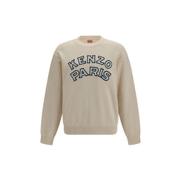 Kenzo Beige Wool Oves Aries Sweatshirt