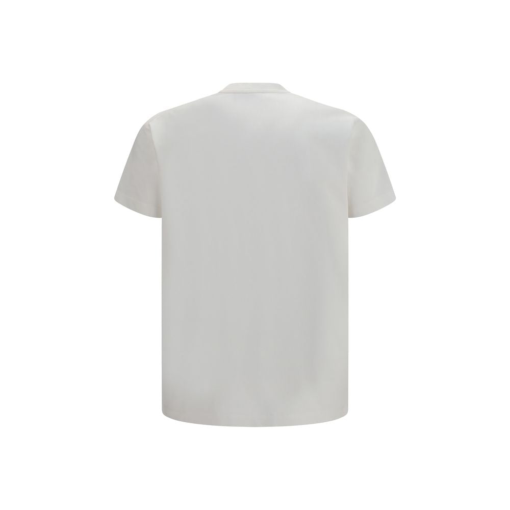Dsquared² Weißes Baumwoll-T-Shirt