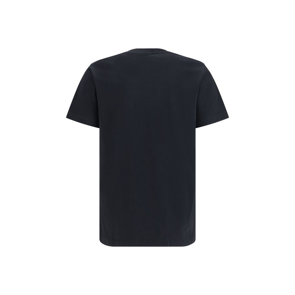 Dsquared² Schwarzes Baumwoll-T-Shirt