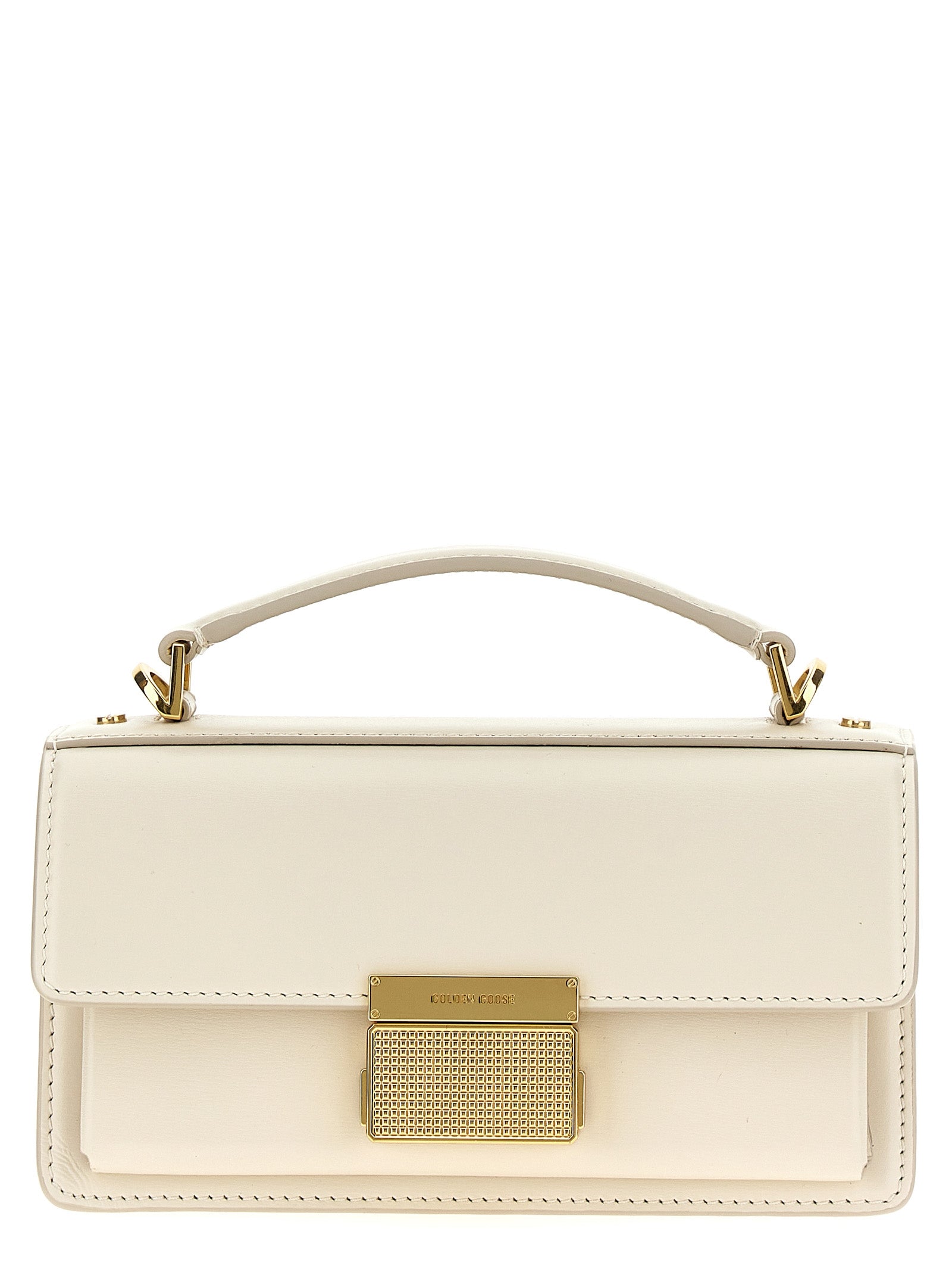 Golden Goose Weiße Handtasche aus Rindsleder