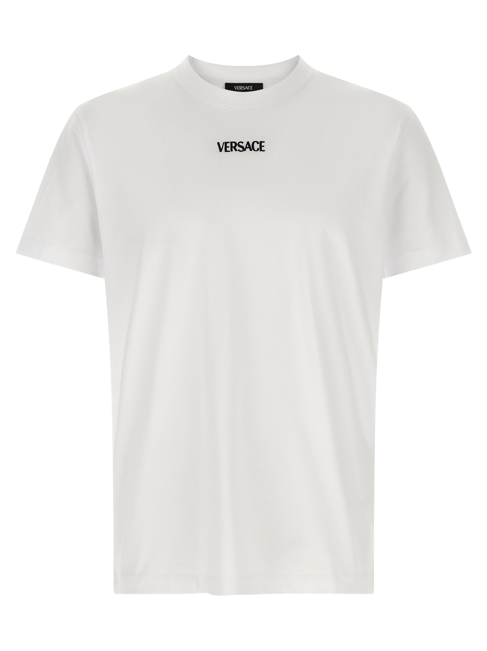 Versace Weißes Baumwoll-T-Shirt