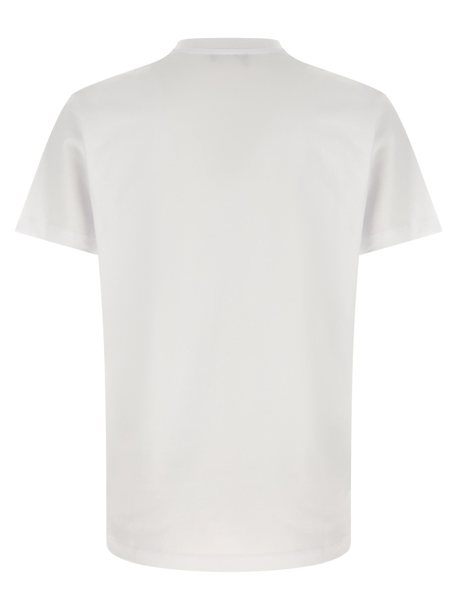 Versace Weißes Baumwoll-T-Shirt